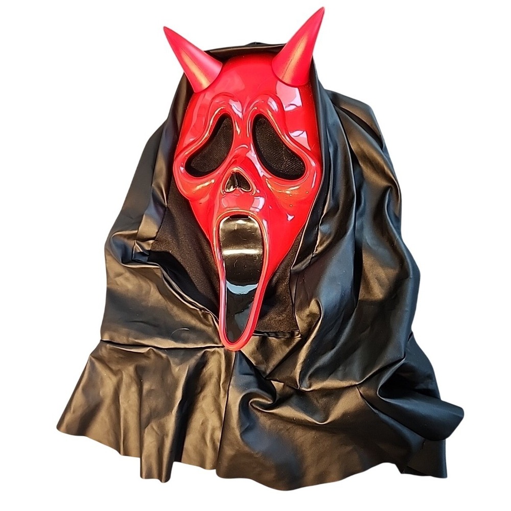 Scream mask Ghost Face Dead By Daylight Devil Face Halloween‎ Costume Cosplay - Picture 1 of 7